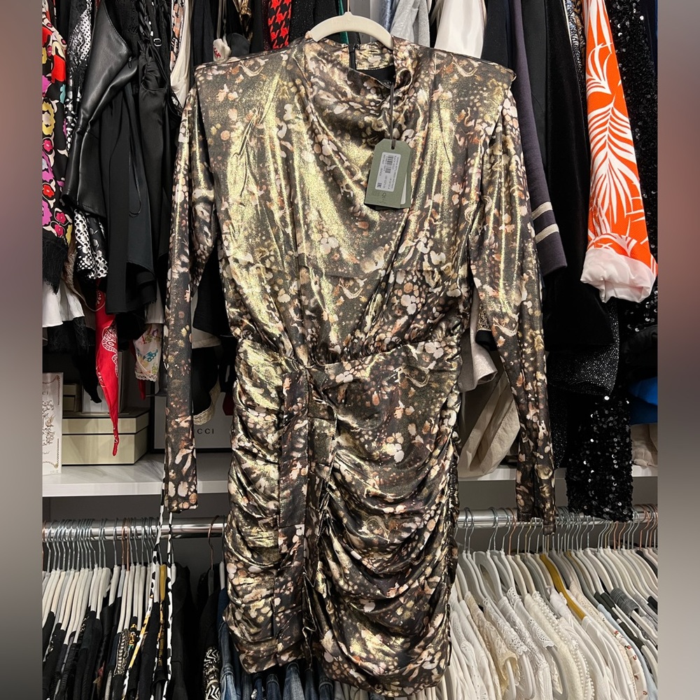 All Saints dress necer worn. Beautiful and unique!